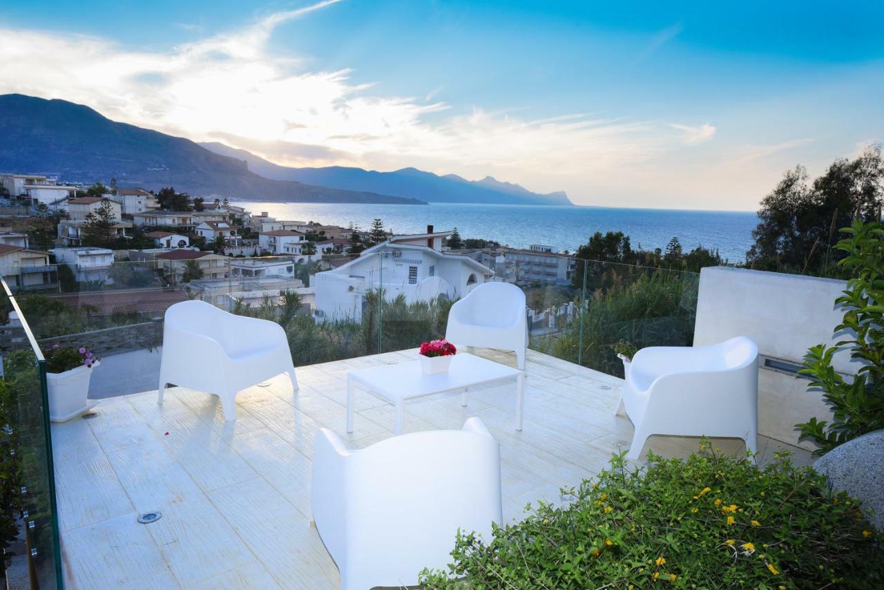 Villa Piscina Sul Mare Alcamo Marina Exterior photo