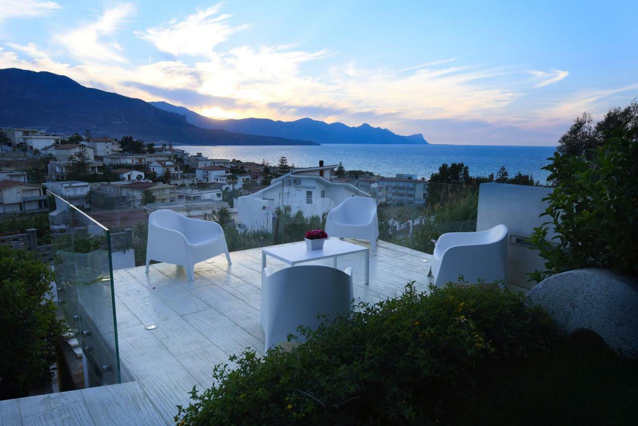 Villa Piscina Sul Mare Alcamo Marina Exterior photo