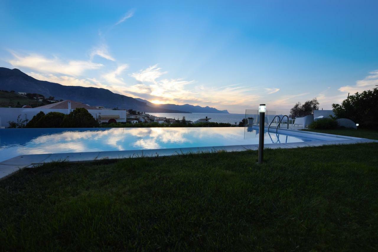 Villa Piscina Sul Mare Alcamo Marina Exterior photo