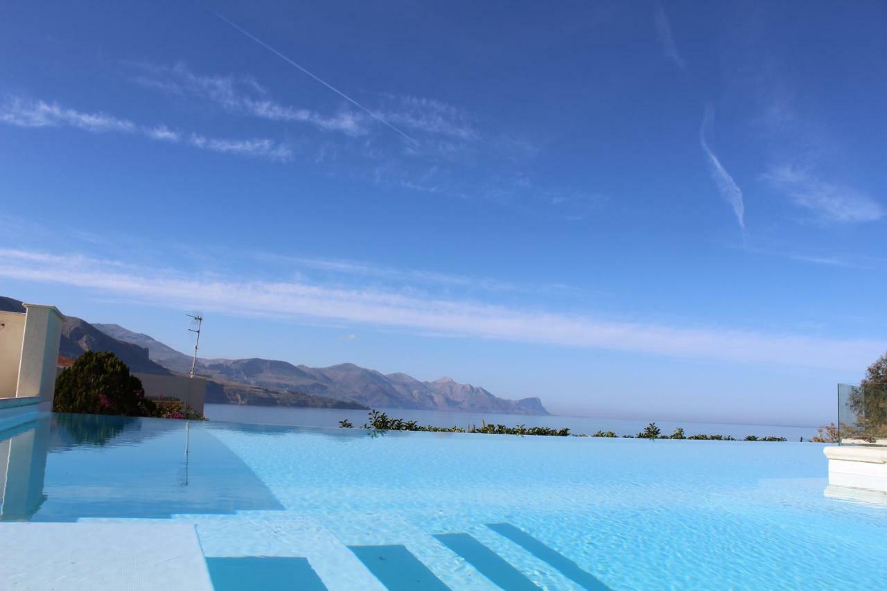 Villa Piscina Sul Mare Alcamo Marina Exterior photo